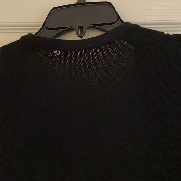 Halogen Black Long Cardigan in size medium - Picture 7 of 7